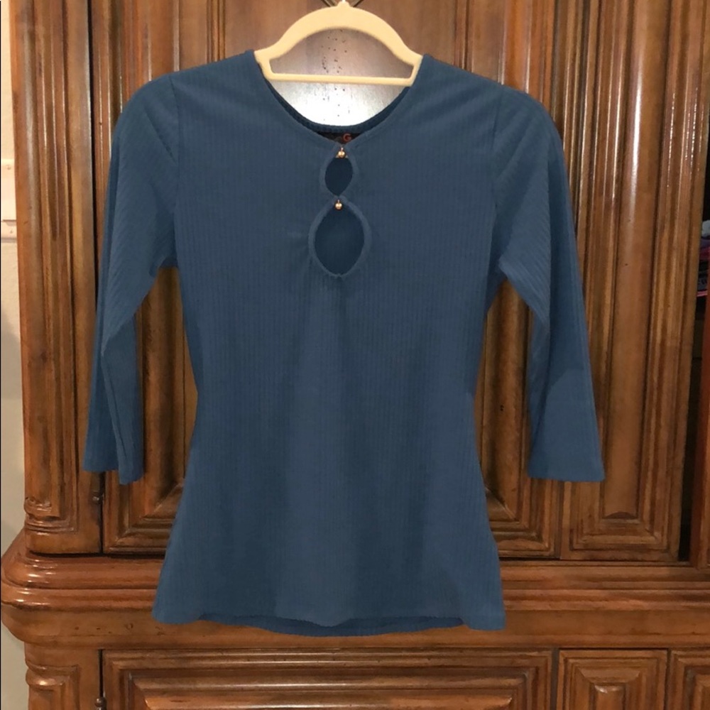 Guess long sleeve blouse
